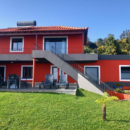 Casa Dos Avos Domingos & Matilde Villa Estreito Da Calheta Eksteriør billede