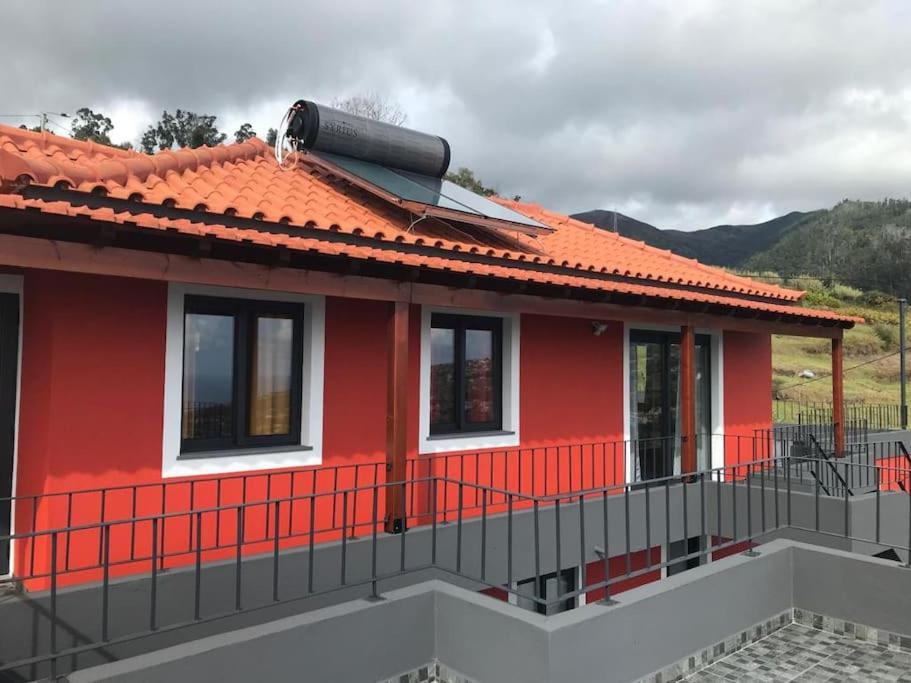 Casa Dos Avos Domingos & Matilde Villa Estreito Da Calheta Eksteriør billede