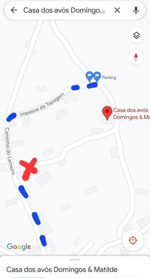 Casa Dos Avos Domingos & Matilde Villa Estreito Da Calheta Eksteriør billede