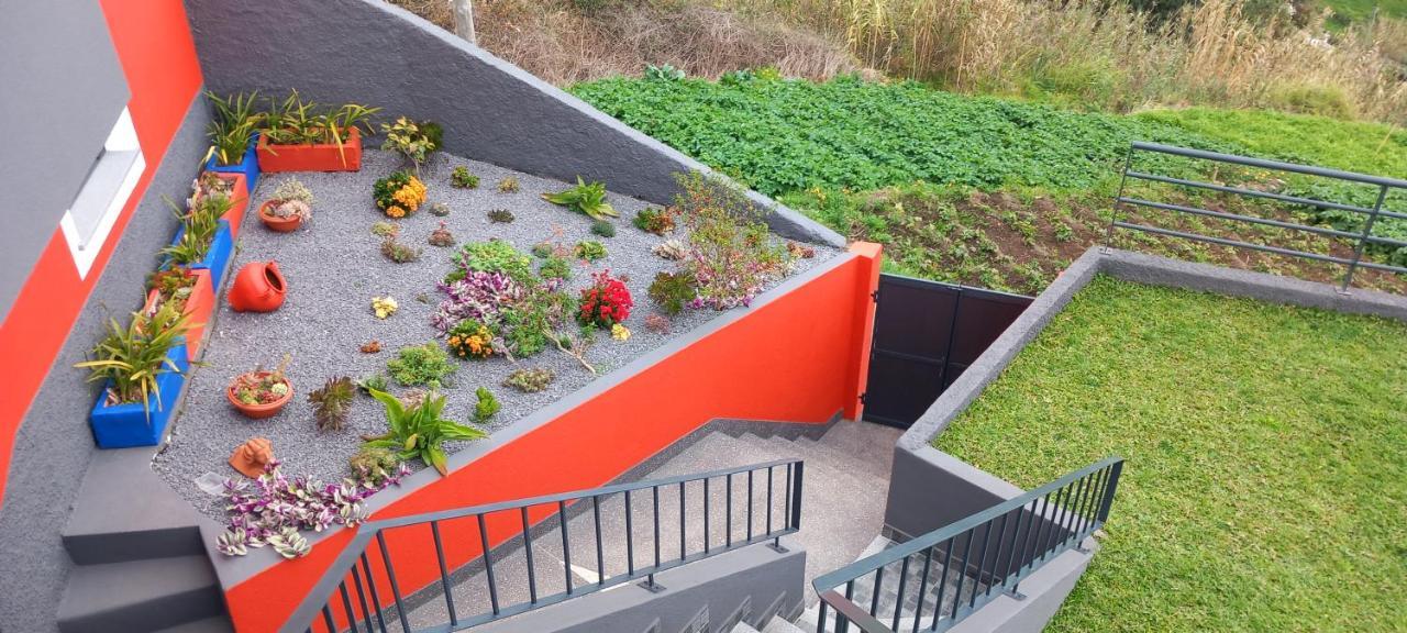 Casa Dos Avos Domingos & Matilde Villa Estreito Da Calheta Eksteriør billede