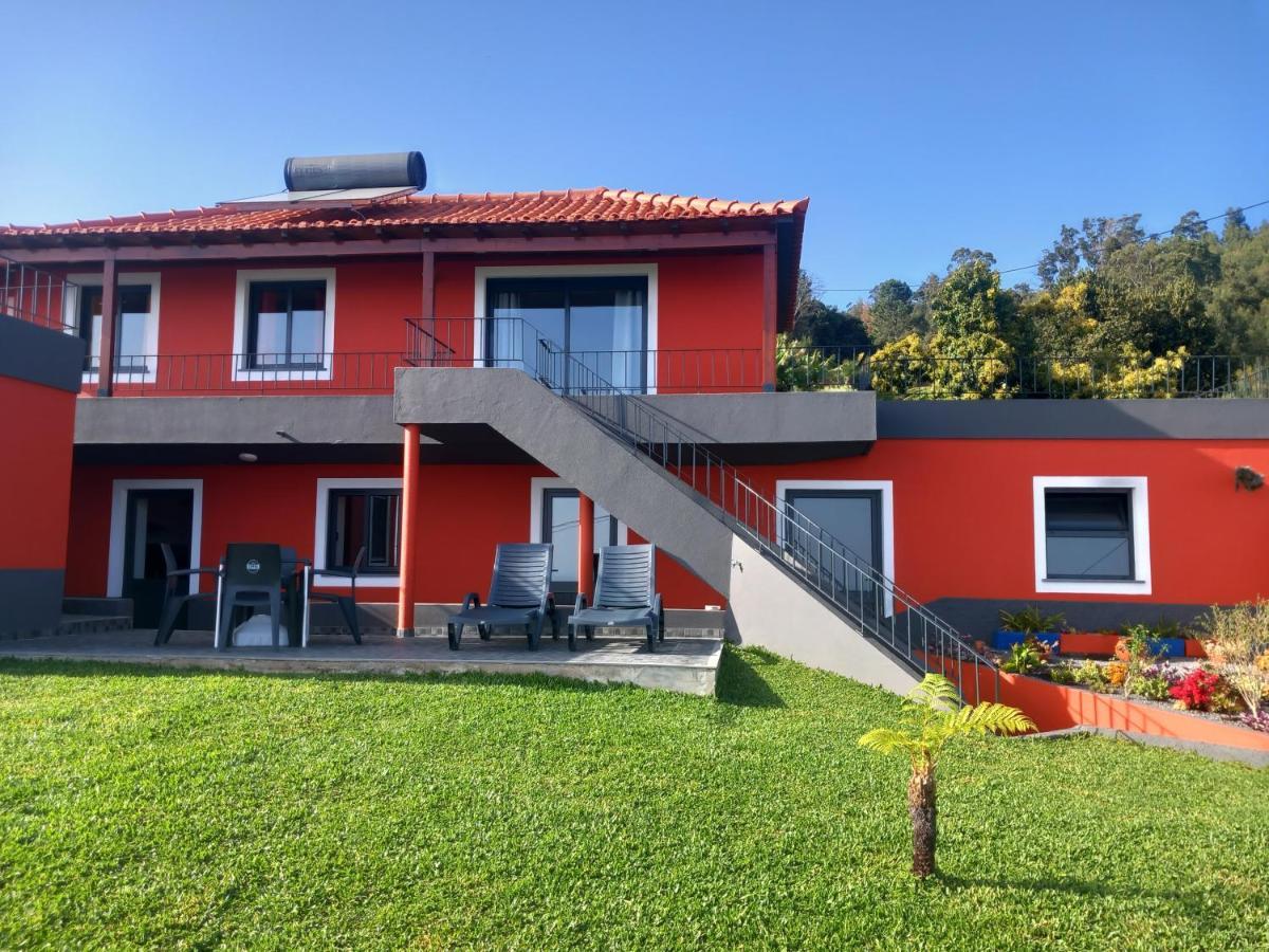 Casa Dos Avos Domingos & Matilde Villa Estreito Da Calheta Eksteriør billede