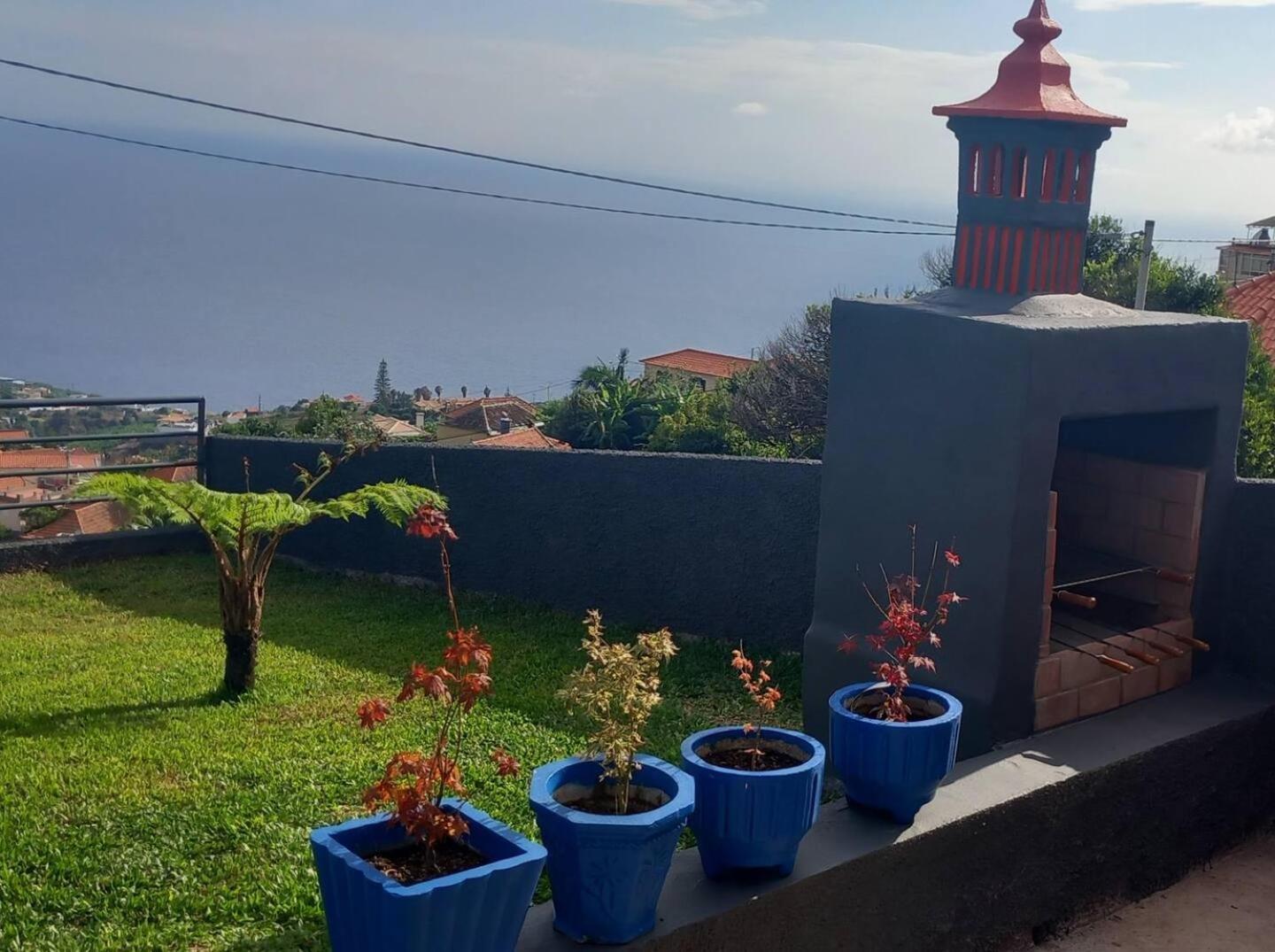 Casa Dos Avos Domingos & Matilde Villa Estreito Da Calheta Eksteriør billede