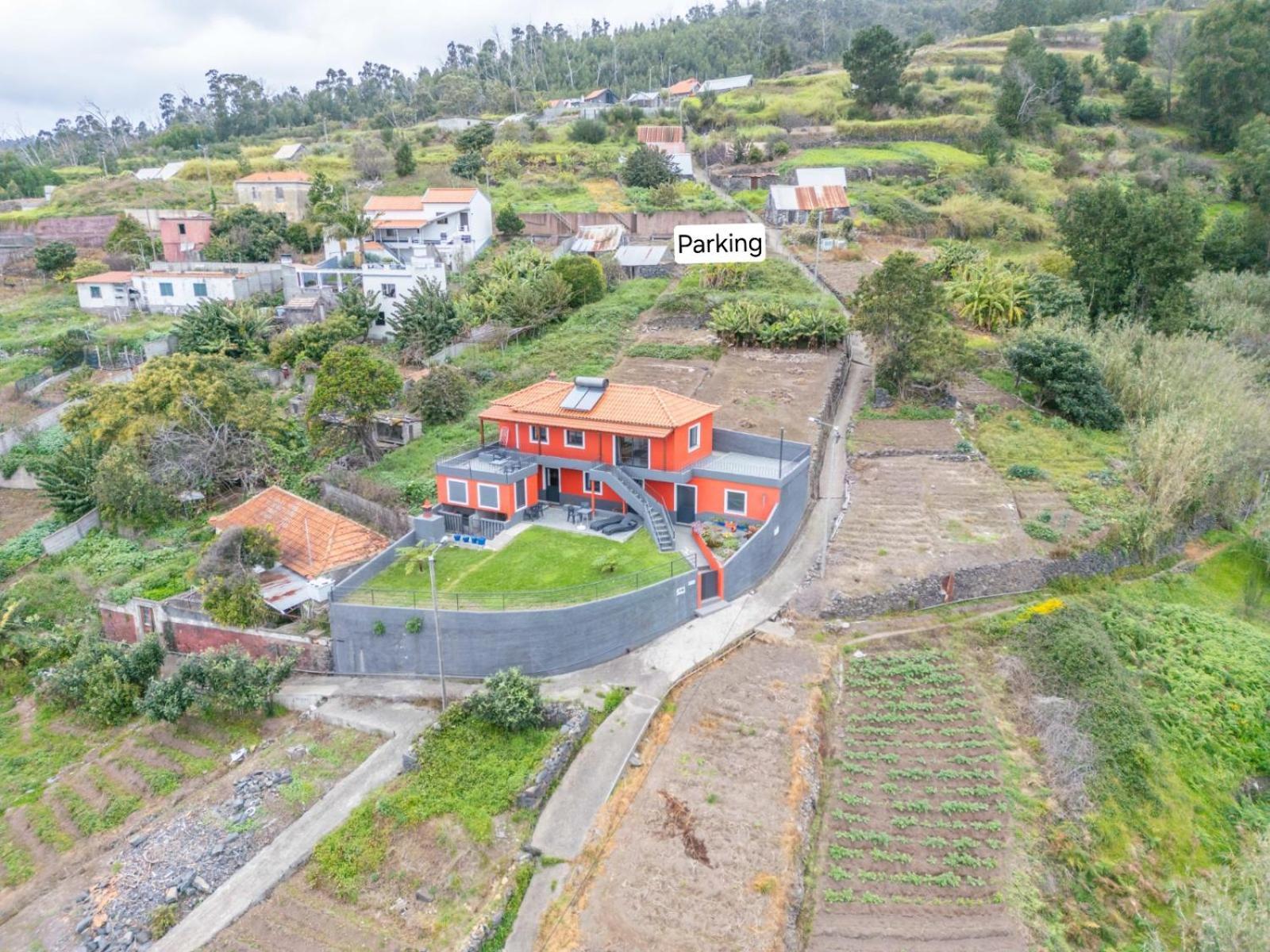 Casa Dos Avos Domingos & Matilde Villa Estreito Da Calheta Eksteriør billede