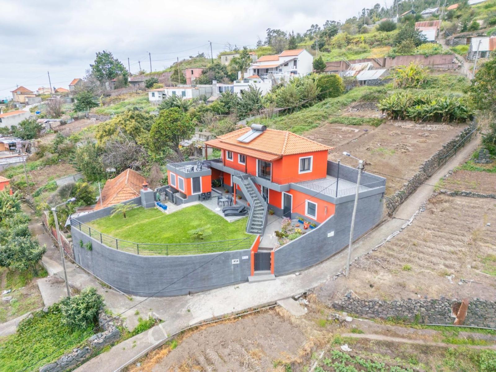 Casa Dos Avos Domingos & Matilde Villa Estreito Da Calheta Eksteriør billede